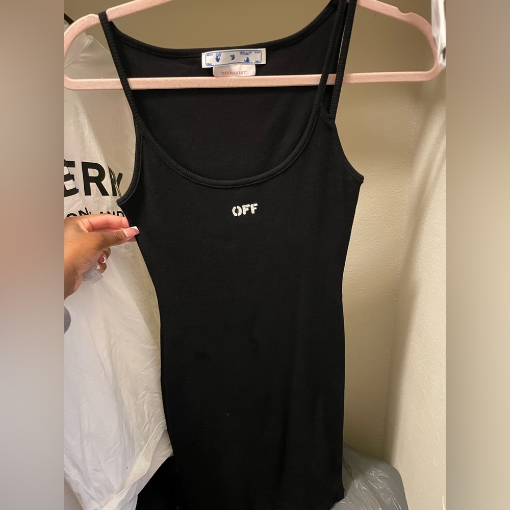 Off white dress - Picture 2 of 3